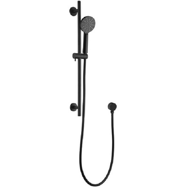 Buy BUK Rund Black Multifunction Round Sliding Shower On Rail - Warehouse Clearout Sale Online ...