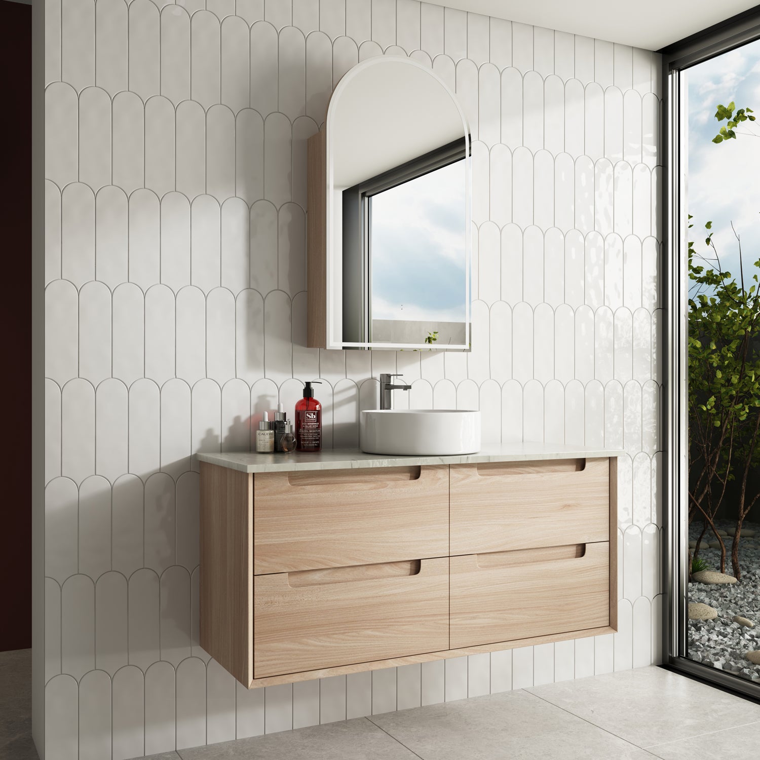 Ainsley Wall Hung Vanity 1200mm