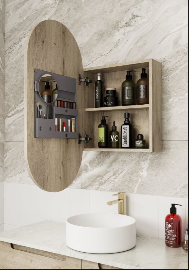 Beau Monde Shaving Cabinet - NON LED