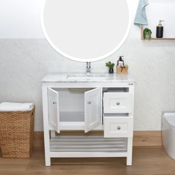 PARIS 900mm Bathroom Vanity