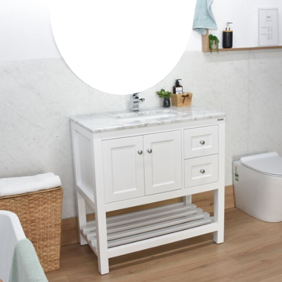 PARIS 900mm Bathroom Vanity