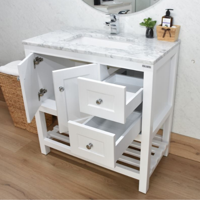 PARIS 900mm Bathroom Vanity