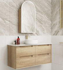 Moreno Wall Hung Vanity 600mm