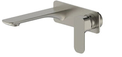 Oskar Wall Basin Mixer with Spout