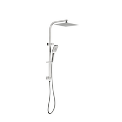 BELLA VISTA Square Shower Head and Rail