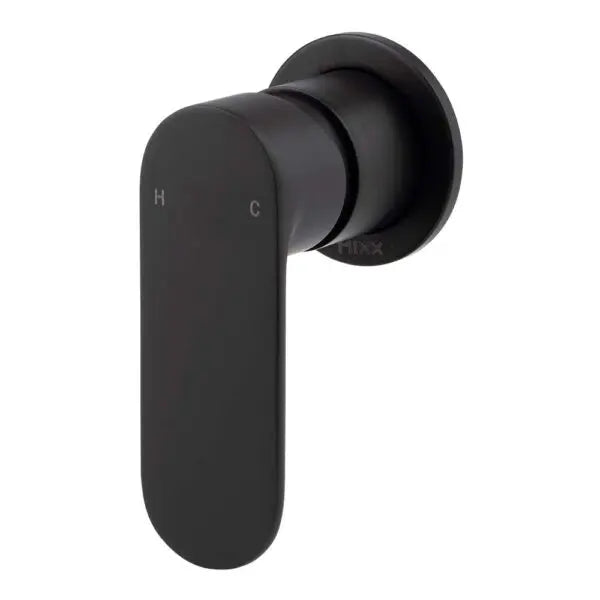 Saffron Shower Mixer (60MM Backplate) Matte Black