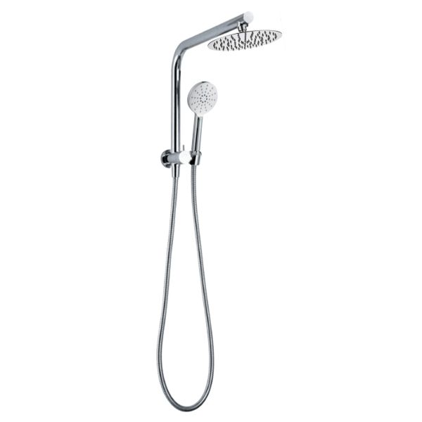 Agro Compact Shower Set - Chrome