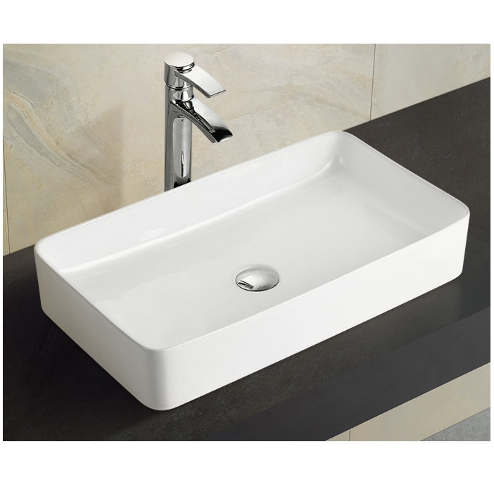 DIOR-II Above counter basin in Matte finish