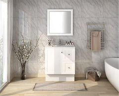 George 750mm Hampton Shaker Style Freestanding Bathroom Vanity