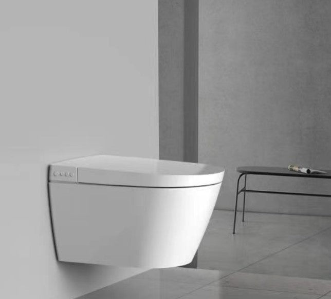 Zumi - Novus Wall Hung - Intelligent Smart Toilet Complete Package