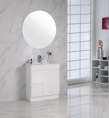 MAYA 900mm Slimline Freestanding Vanity