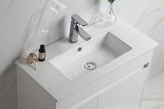 MAYA 600mm Slimline Wall Hung Vanity