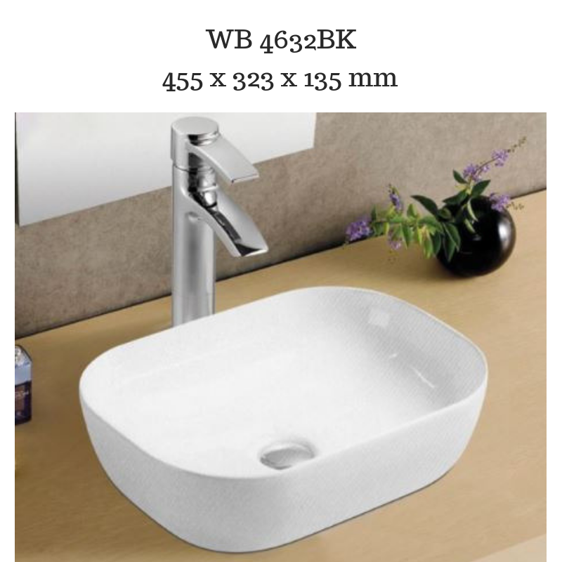 Oval Bathroom Basin - Gloss White Lucerne