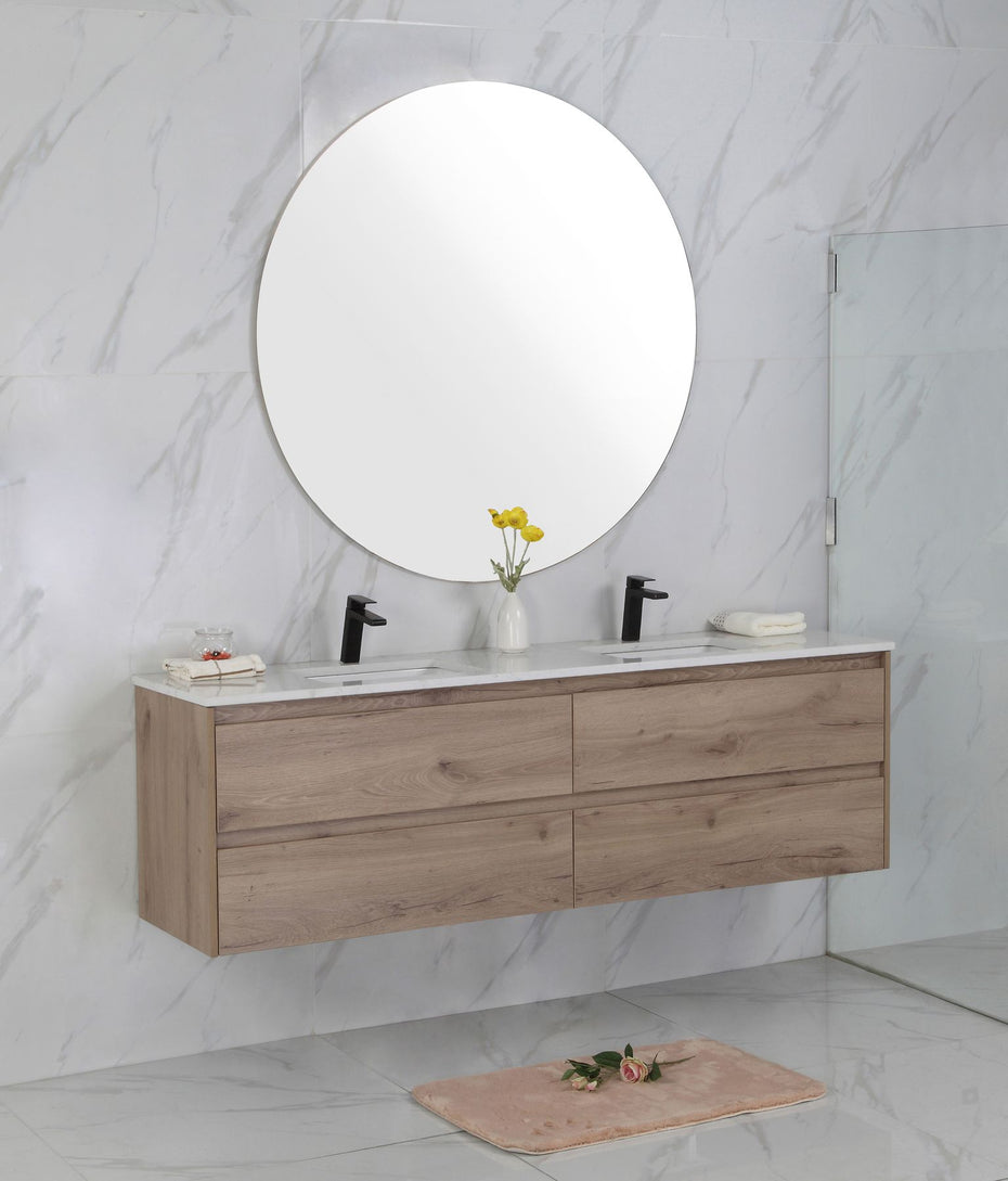 MAX  1800mm Timber Look Wall Hung Vanity