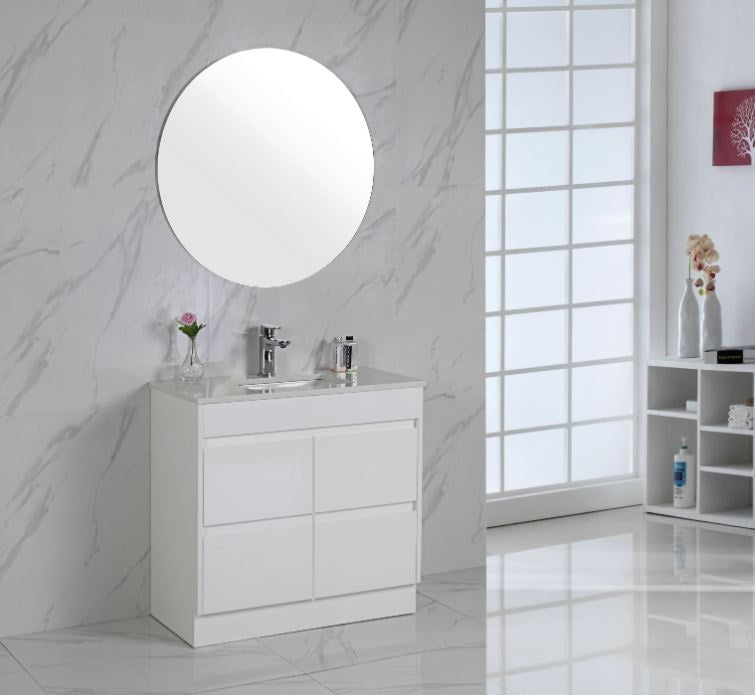 Leona 1500mm Freestanding Bathroom Vanity