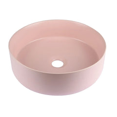 Radius Ultra Slim Round Basin Matte Pink 355mm